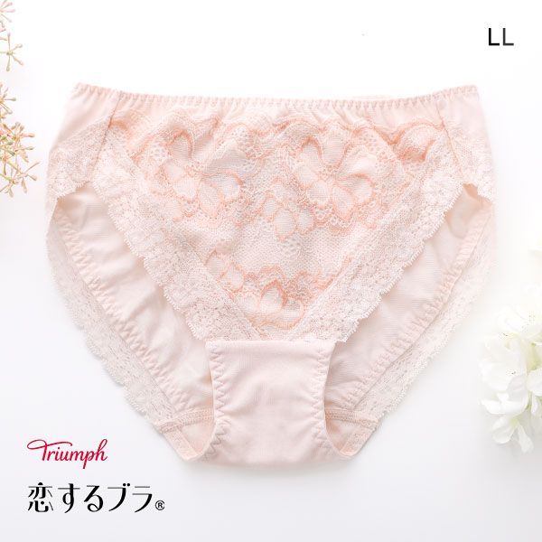 品 番:0510213542LLWW恋するブラTR562 ソフトな風合いのストレッチレース使用サイズ:レディースLL(ヒップ97-105cm)カラー:LOR-薄オレンジ素材:身生地：綿50％ ナイロン
