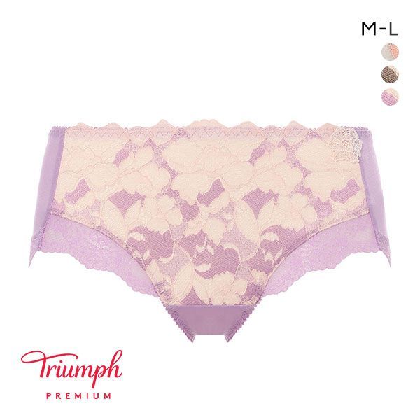 品 番:0510215166プレミアムTR0095ダリアの花モチーフが豪華なボーイレングスサイズ:レディースM(ヒップ87-95cm)L(ヒップ92-100cm)カラー:MI-ミント、CGY-チャコー