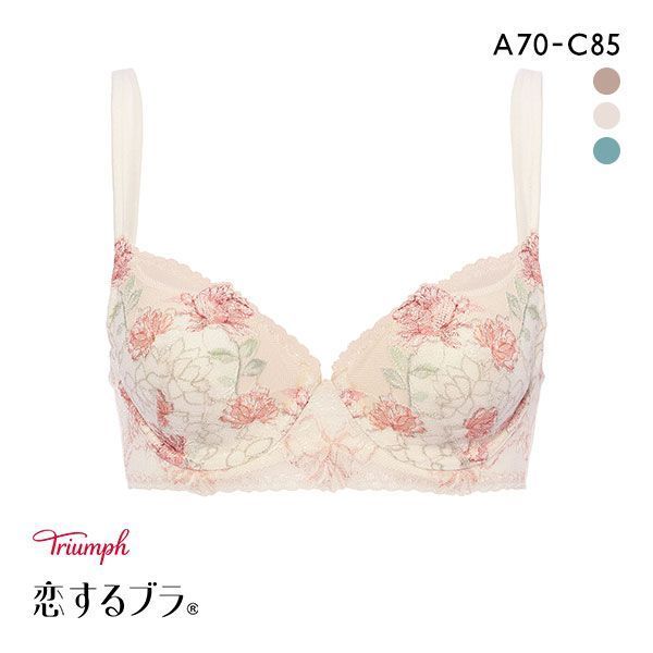 品 番:0510216800ABCトリンプ恋するブラTR583ノスタルジックなデザインサイズ:レディースA70、A75、B65、B70、B75、B80、C65、C70、C75、C80、C85カラー:B