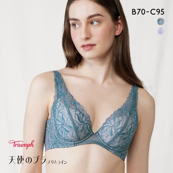 品 番:0510217358BCW天使のブラ スリムライン TR582 繊細で透明感のあるレースサイズ:レディースB70、B75、C65、C70、C75、C80、C85、C90、C95カラー:DGR-