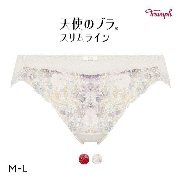 品 番:0510217371ML天使のブラスリムラインTR582-2官能性を感じさせる繊細なレースサイズ:レディースM(ヒップ87-95cm)L(ヒップ92-100cm)カラー:RE-レッド、SL-シ