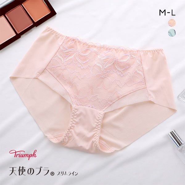 品 番:0510217417W天使のブラスリムラインTR582 繊細で透明感のあるデザインサイズ:レディースM(ヒップ87-95cm)L(ヒップ92-100cm)カラー:LOR-薄オレンジ、GR-グリ