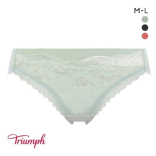 品 番:0510217714MLTriumph TR585 すっきり包み込むブラ コーディネイトショーツ MLサイズ:レディースM(ヒップ87-95cm)L(ヒップ92-100cm)カラー:GR-グリ