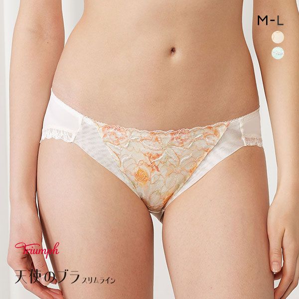 品 番:0510218541Triumph天使のブラスリムラインTR582-3繊細で透明感のあるレースサイズ:レディースM(ヒップ87-95cm)L(ヒップ92-100cm)カラー:ECR-エクリュ、