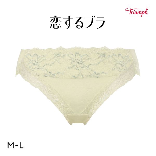品 番:0510221446MLW風にそよぐリンドウの花や葉っぱをイメージした恋するブラTR612サイズ:レディースM(ヒップ87-95cm)L(ヒップ92-100cm)カラー:GR-グリーン素材:身