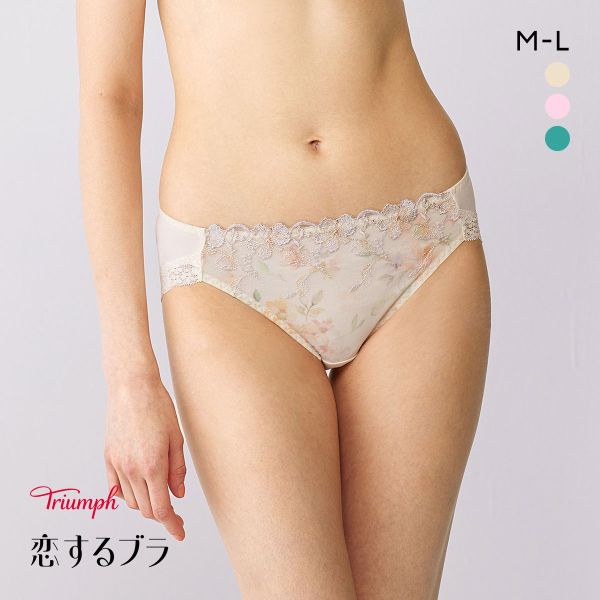品 番:0510222905ML恋するブラTR623 やさしい肌ざわりサイズ:レディースM(ヒップ87-95cm)L(ヒップ92-100cm)カラー:ECR-エクリュ、LV-ラベンダー、TU-ターコイ