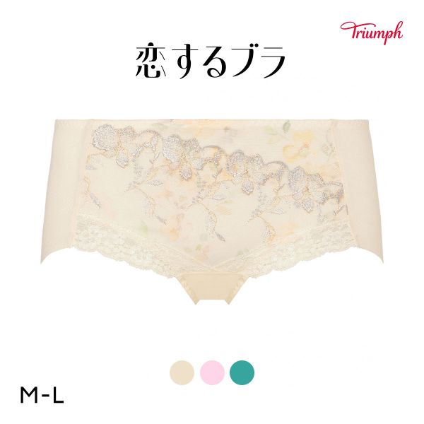品 番:0510222906トリンプ 恋するブラTR623 やさしい肌ざわりサイズ:レディースM(ヒップ87-95cm)L(ヒップ92-100cm)カラー:ECR-エクリュ、LV-ラベンダー、TU-タ