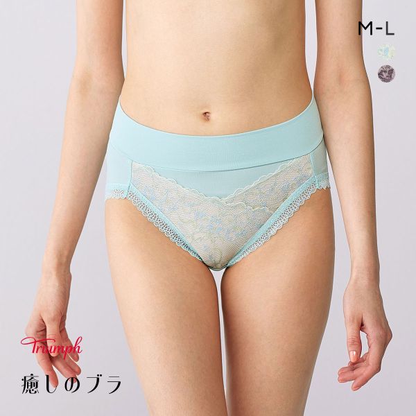 品 番:0510223182Wトリンプ癒しのブラTR631ワスレナグサをイメージしたシリーズサイズ:レディースM(ヒップ87-95cm)L(ヒップ92-100cm)カラー:BU-ブルー、GY-グレー素