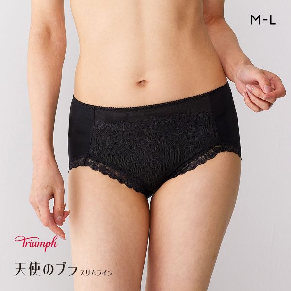 品 番:0510223890MLクラシカル×モダンなレースを使用したTR632シリーズサイズ:レディースM(ヒップ87-95cm)L(ヒップ92-100cm)カラー:BK-ブラック素材:身生地：ナイロ