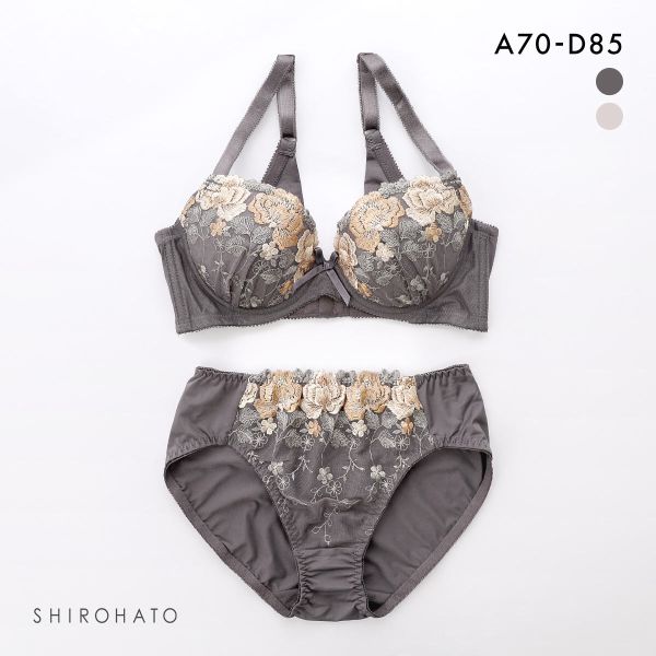 品 番:202768BS背中V字で後ろ姿すっきり綺麗 大きいサイズのブラセットサイズ:レディースA70-M、A75-M、A80-L、A85-LL、B70-M、B75-M、B80-L、B85-LL、C7