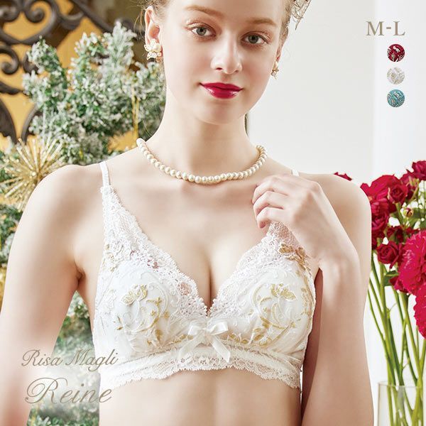 品 番:2855733リサマリ Risa Magli ラグジュアリーな大人のクリスマスサイズ:レディースM(バスト79-87cm)L(バスト86-94cm)※カップサイズの目安M：B65、B70、B7