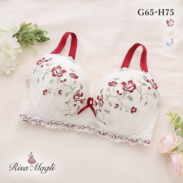 品 番:2868552GH風に吹かれる野花に彩られてサイズ:レディースG65、G70、G75、H65、H70、H75カラー:RE-レッド、BU-ブルー、CR-クリーム素材:ナイロン ポリエステル ポリ
