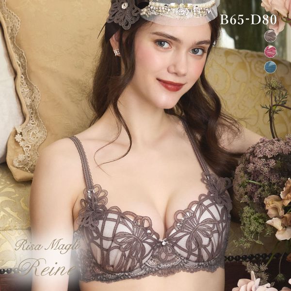 品 番:2869080BCDドレスランジェリーで特別な時間をサイズ:レディースB65、B70、B75、C65、C70、C75、D65、D70、D75、D80カラー:BR-ブラウン、BO-ボルドー、BU