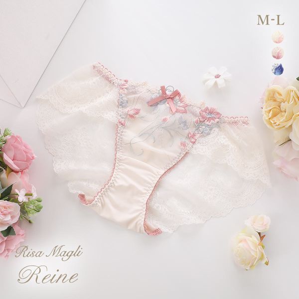 品 番:2872581色鮮やかな刺しゅうを身にまとってサイズ:レディースM(ヒップ87-95cm)L(ヒップ92-100cm)カラー:YE-イエロー、PI-ピンク、NV-ネイビー素材:ナイロン ポリエ