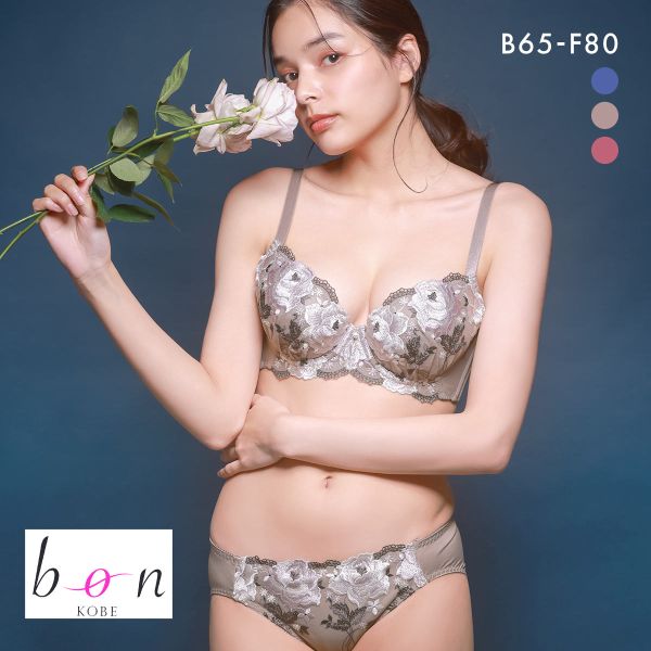 品 番:35704107エレガントで美しい脇寄せすっきりブラジャーサイズ:レディースB65-M、B70-M、B75-M、C65-M、C70-M、C75-M、D65-M、D70-M、D75-M、D80-