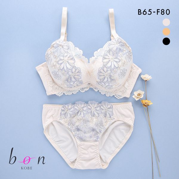 品 番:35704115可愛らしいお花を描いた 脇高カシュクールブラセットサイズ:レディースB65-M、B70-M、B75-M、C65-M、C70-M、C75-M、D65-M、D70-M、D75-M、