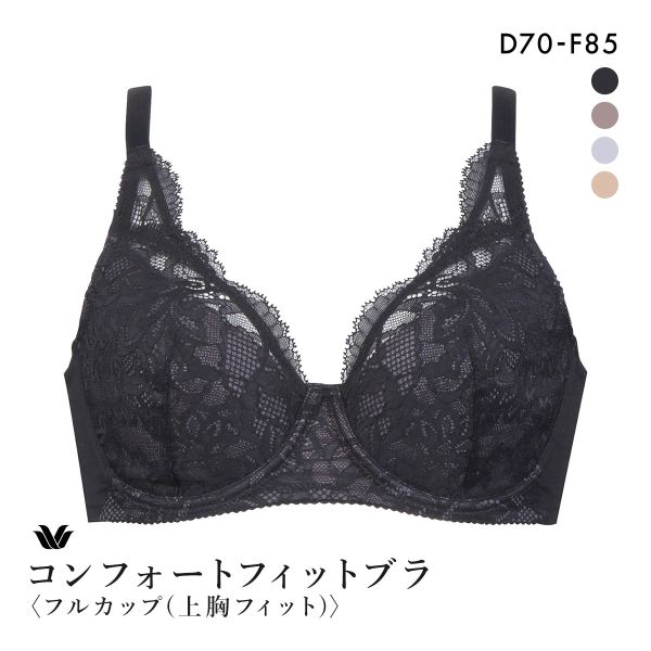 品 番:40BXC304DFソフトなつけごこちでやさしくフィット。サイズ:レディースD70、D75、D80、D85、E70、E75、E80、E85、F70、F75、F80、F85カラー:BK-ブラック