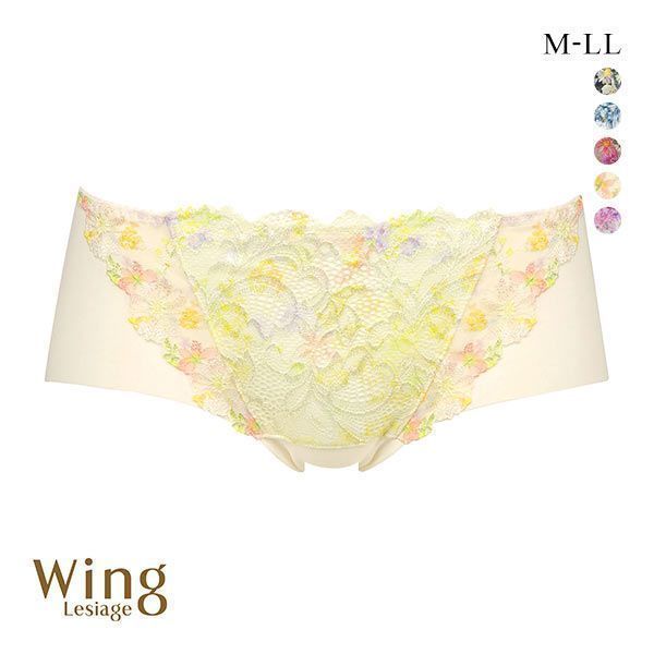品 番:40PF2851ウイング レシアージュ ひびきにくい ラインレス ショーツ MLサイズ:レディースM(ヒップ87-95cm)L(ヒップ92-100cm)LL(ヒップ97-105cm)カラー:B
