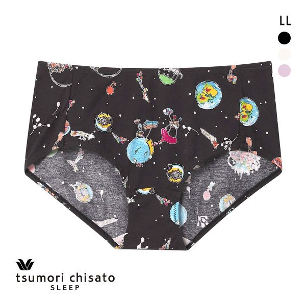 ワコール ツモリチサト 空に輝く星座 ショーツ ノーマル LL Wacoal tsumori chisato SLEEP 下着 レディース 20%OFF メール便(4)