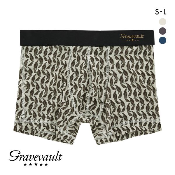 品 番:483052022グレイブボールト Gravevault ボクサーパンツ プレゼントにも&starf;サイズ:メンズS(ウエスト68-76cm)M(ウエスト76-84cm)L(ウエスト