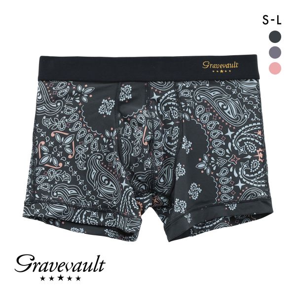 品 番:483052102グレイブボールト Gravevault ボクサーパンツ プレゼントにも&starf;サイズ:メンズS(ウエスト68-76cm)M(ウエスト76-84cm)L(ウエスト