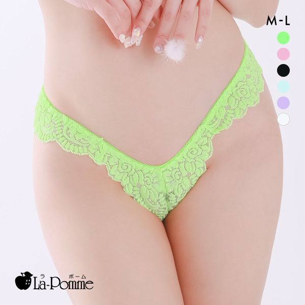 品 番:50322064遊び心のあるセクシーアンダーウエアサイズ:レディースM、Lカラー:GR-グリーン、PI-ピンク、BK-ブラック、TU-ターコイズ、LV-ラベンダー、WH-ホワイト素材:ナイロン