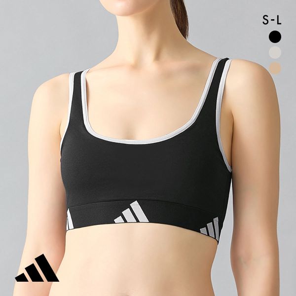品 番:69AP8055adidas ビッグロゴ ハーフトップ シンプル 吸汗速乾サイズ:レディースS(バスト72-80cm)M(バスト79-87cm)L(バスト86-94cm)カラー:BK-ブラック