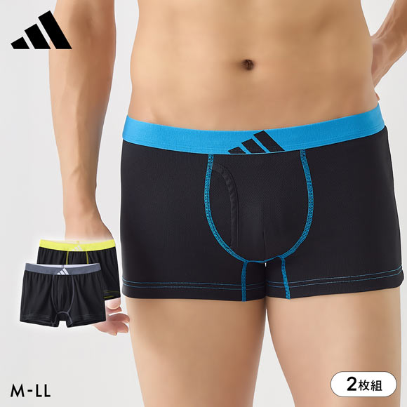 Qoo10] adidas アディダス 吸汗速乾 2枚セット ボクサ