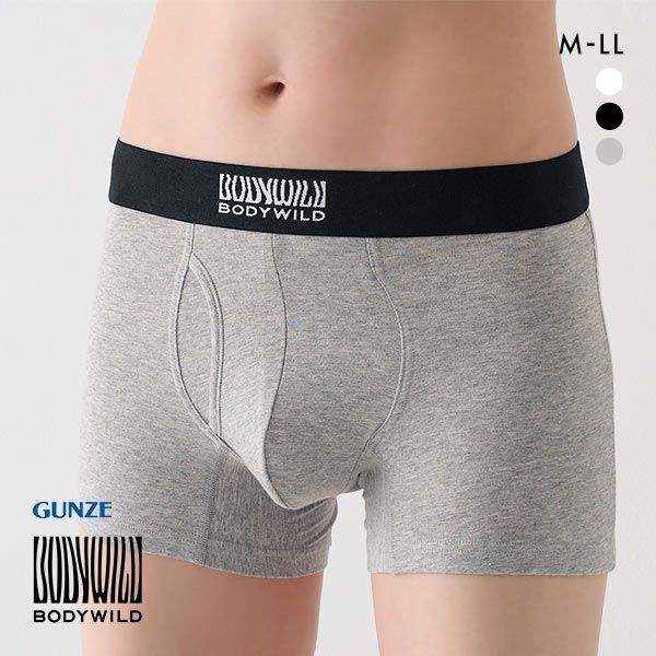 品 番:69BWL301Aカッコよくて心地よい。綿95％のベーシックなボクサーサイズ:メンズM(ウエスト76-84cm)L(ウエスト84-94cm)LL(ウエスト94-104cm)カラー:WH-ホワイ