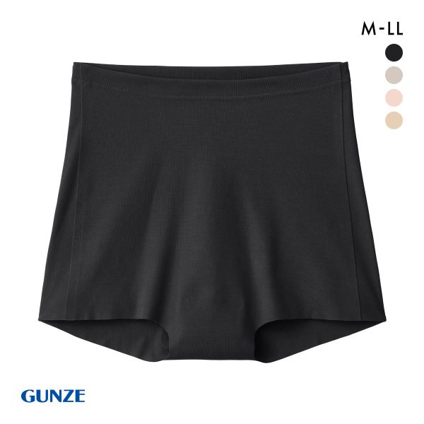 品 番:69HZ6162お尻すっぽり包み込む さわやかショーツ ズレ上がりにくいサイズ:レディースM(ヒップ87-95cm)L(ヒップ92-100cm)LL(ヒップ97-105cm)カラー:BK-ブラ