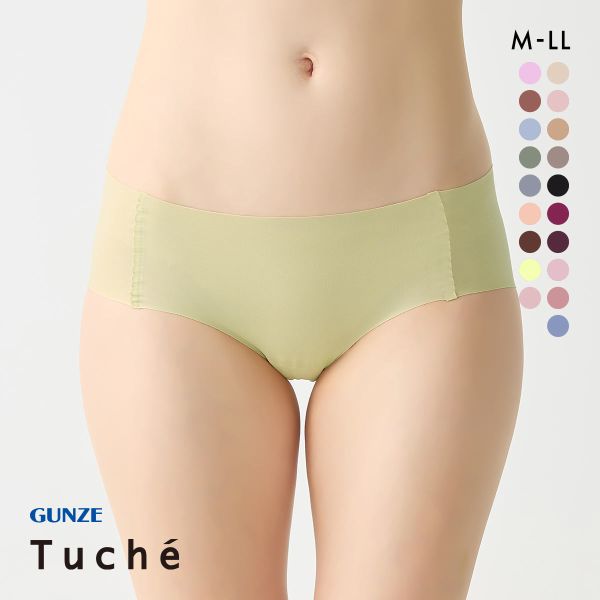 品 番:69TV2370(トゥシェ)Tuche 縫い目0ハーフショーツ フリーカットサイズ:レディースM(ヒップ87-95cm)L(ヒップ92-100cm)LL(ヒップ97-105cm)カラー:SK-