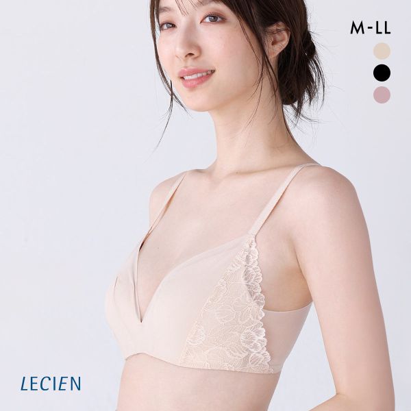 品 番:7416650ルシアン お悩み解決ノンワイヤーシリーズ！サイズ:レディースM(バスト79-87cm)L(バスト86-94cm)LL(バスト93-101cm)カラー:BE-ベージュ、BK-ブラッ
