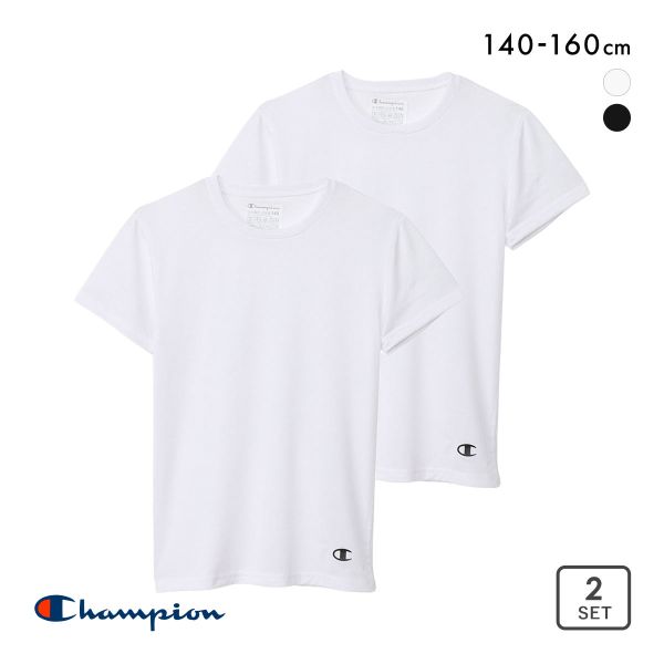 品 番:75CB1EX701アクティブなお子様にオススメの半袖Tシャツ2枚セットサイズ:140(胸囲65-72cm)150(胸囲70-78cm)160(胸囲76-84cm)カラー:WH-ホワイト、BK