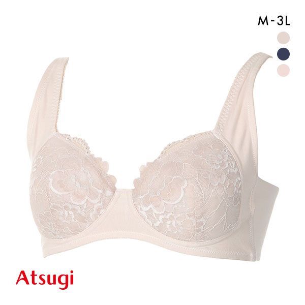 品 番:A5697103AS胸スッキリ、自然な丸胸をつくるサイズ:レディースM(バスト79-87cm)L(バスト86-94cm)LL(バスト93-101cm)3L(バスト100-108cm)カラー:B