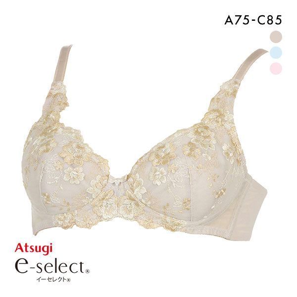 品 番:A5697361横広がりを抑え、やさしく自然な丸みに整える4枚はぎ立体カップサイズ:レディースA75、A80、A85、B75、B80、B85、C75、C80、C85カラー:CFL-カフェオレ、