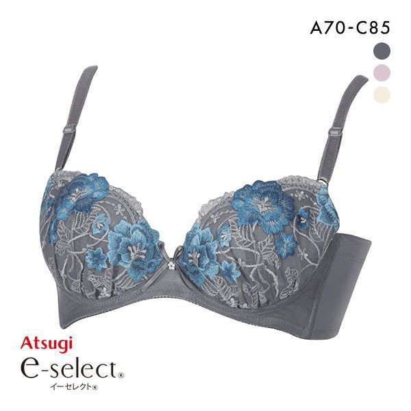 品 番:A5697446AS胸スッキリ、なめらかフィットブラサイズ:レディースA70、A75、A80、A85、B70、B75、B80、B85、C70、C75、C80、C85カラー:CGY-チャコールグ