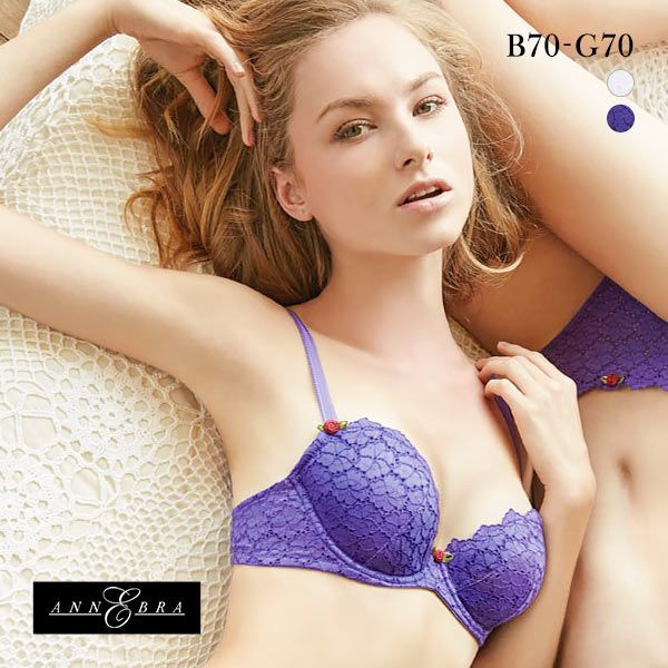 品 番:A61AB1503(アンブラ)ANNEBRA Lili Brazilian Touch 総レース 3/4カップブラサイズ:レディースB70、B75、C70、C75、C80、D70、D75、D8