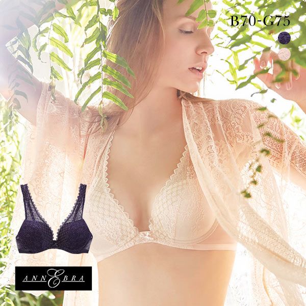 品 番:A61AB1566ゴールドラメ糸をつかった華やかストラップ 3/4カップブラジャーサイズ:レディースB70、B75、C70、C75、C80、D70、D75、D80、E70、E75、E80、F7