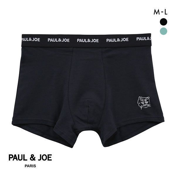 品 番:A95PJB635001PAUL & JOEのアンダーウェアが再始動サイズ:メンズM(ウエスト76-84cm)L(ウエスト84-94cm)カラー:BK-ブラック、LGR-薄グリーン素材