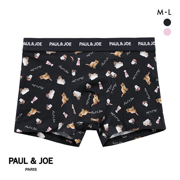 品 番:A95PJB735019PAUL & JOEのアンダーウェアが再始動サイズ:メンズM(ウエスト76-84cm)L(ウエスト84-94cm)カラー:BK-ブラック、PI-ピンク素材:本体
