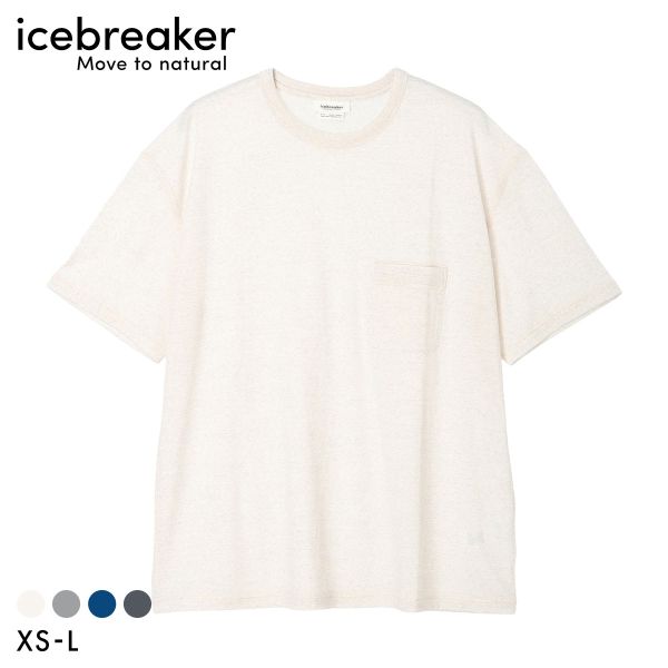 ｱｲｽﾌﾞﾚｰｶｰ icebreaker M150 SS POCKET T ﾒﾘﾉ150 SS ﾎﾟｹｯﾄﾃｨｰ ﾕﾆｾｯｸｽ ﾒﾝｽﾞ ｳｨﾒﾝｽﾞ