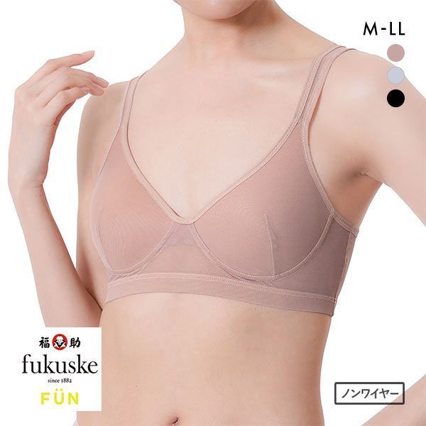品 番:B2314P1010通気性抜群のメッシュ素材サイズ:レディースM(バスト79-87cm)L(バスト86-94cm)LL(バスト93-101cm)カラー:MO-モカ、GY-グレー、BK-ブラック