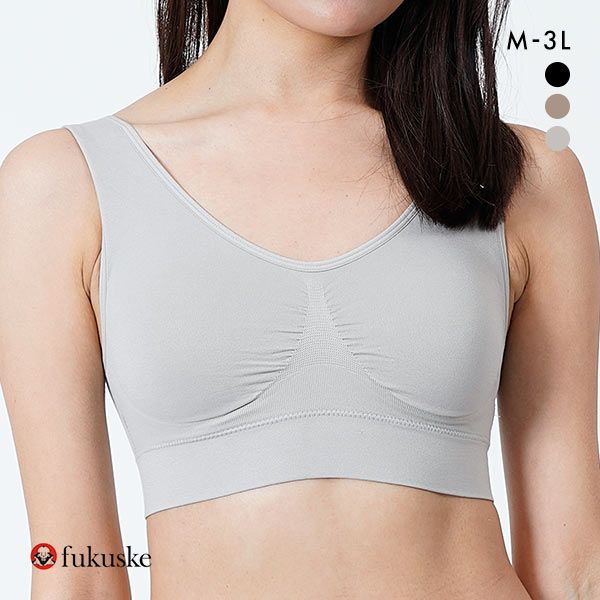 品 番:B23IXR5001私だけが知っているふふふなここちサイズ:レディースM(バスト79-87cm)L(バスト86-94cm)LL(バスト93-101cm)3L(バスト100-108cm)カラー:
