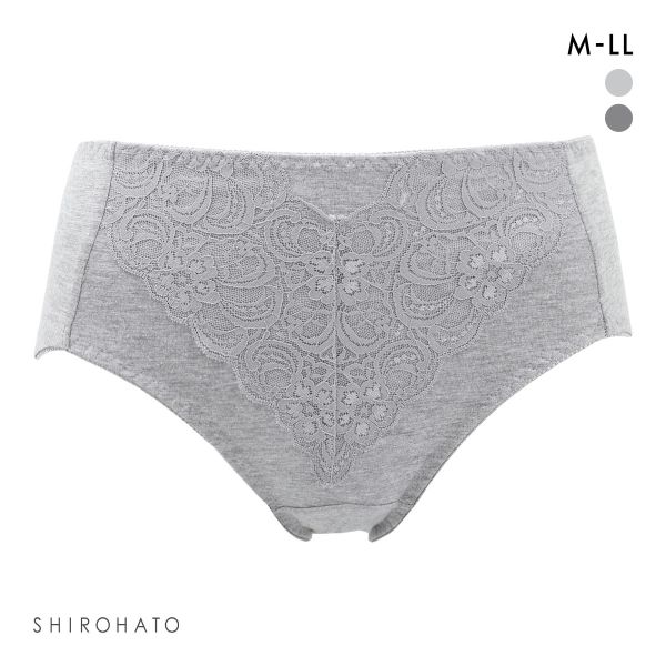 品 番:B40538Gお腹すっぽりはきやすい ソフト補正ができるショーツサイズ:レディースM(ヒップ87-95cm)L(ヒップ92-100cm)LL(ヒップ97-105cm)カラー:LGY-薄グレー、