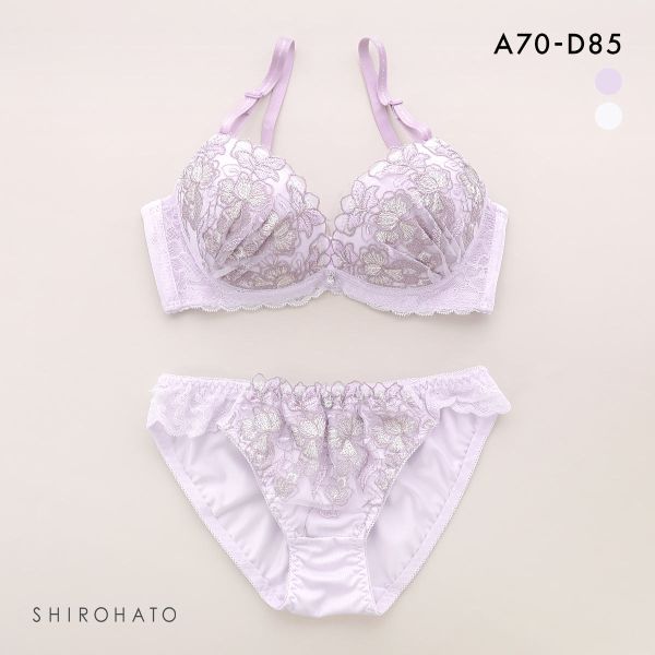 品 番:B40944200セクシーな谷間メイクを楽しめるモールドカップブラショーツサイズ:レディースA70-M、A75-M、A80-L、A85-LL、B70-M、B75-M、B80-L、B85-LL、