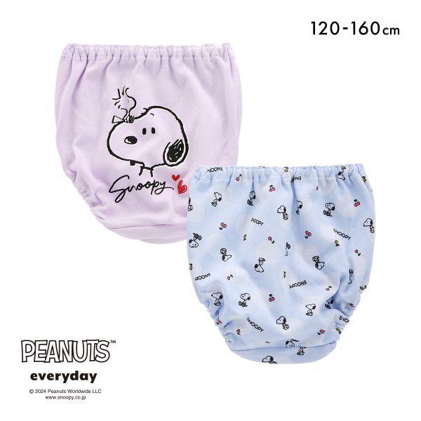 品 番:B66414450大人気！PEANUTの女児用プリントショーツサイズ:120(腰囲62-70cm)130(腰囲66-74cm)140(腰囲70-78cm)150(腰囲76-84cm)160(腰