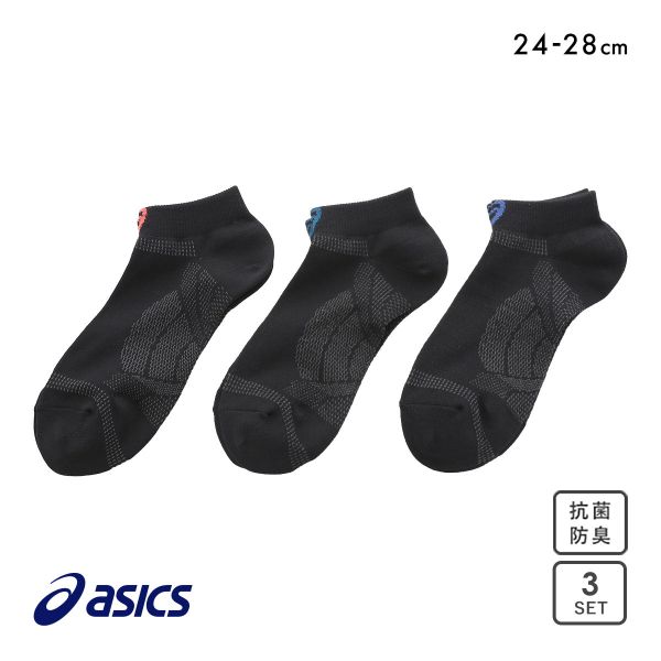 品 番:B68881291大人気！ASICSドライスポーツソックス 三足組 丈夫サイズ:メンズ24-26cm、26-28cmカラー:Set素材:ポリエステル ポリウレタン