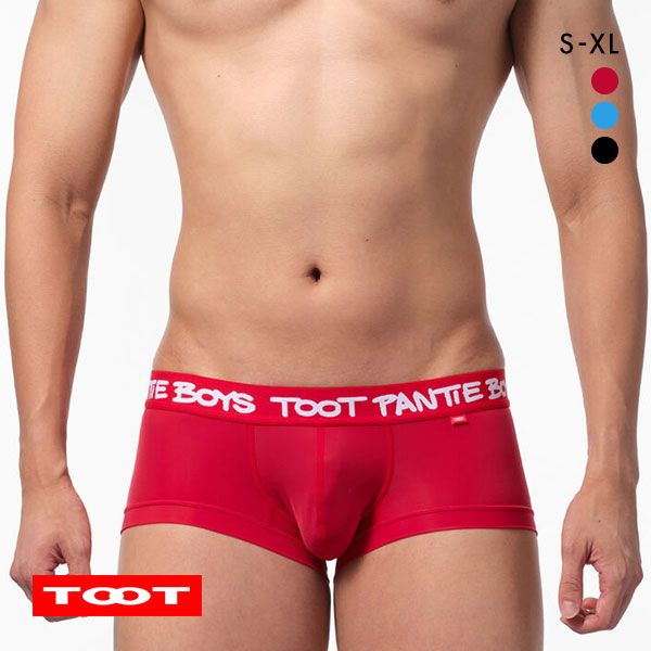 品 番:B71CB77L407「TOOT PANTIE BOYS」の手書き風ロゴが連なる楽しいウェストゴムサイズ:メンズSサイズ:ヒップ 82-89cm(ウエスト 68-76cm)Mサイズ:ヒップ 8