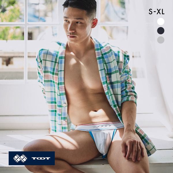 品 番:B71YB24A304開放感たっぷりなジョックストラップ Yバック 男をアゲる TOOTサイズ:メンズSサイズ:ヒップ 82-89cm(ウエスト 68-76cm)Mサイズ:ヒップ 88-95c