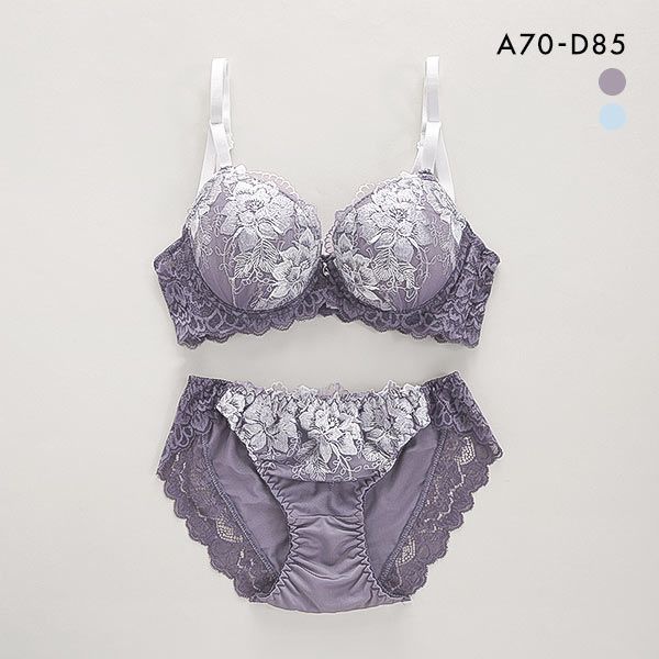 品 番:C0010420すっきりサイドライン＆脇高 凸凹軽減 美胸プチプラブラセットサイズ:レディースA70-M、A75-M、B65-M、B70-M、B75-M、B80-L、B85-LL、C65-M、